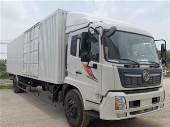 Xe tải Dongfeng thùng container 7.6 tấn được nhập khẩu nguyên chiếc